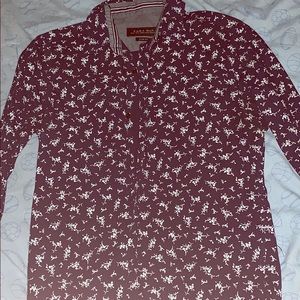 Zara Man Button Button Down dress shirt